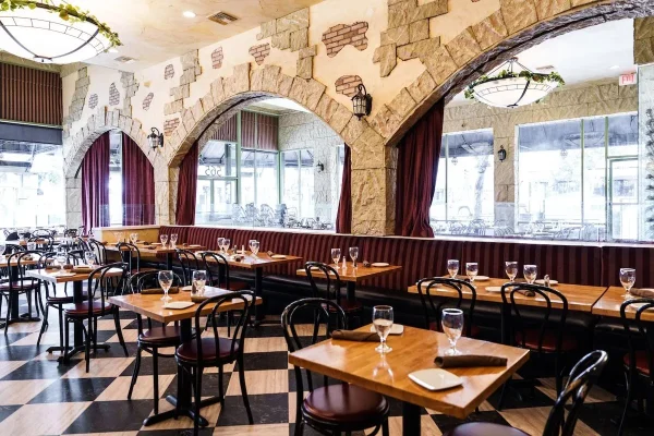 Gaslamp restaurant