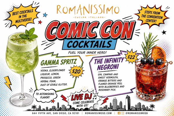 romanissimo cocktail menu draft 1